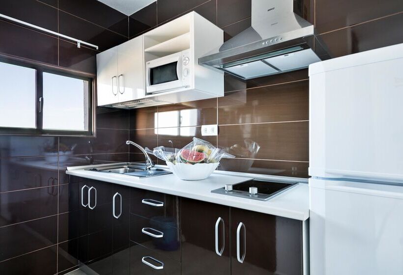 ２ベッドルームアパートメント, Apartamentos Turísticos Best Pueblo Indalo