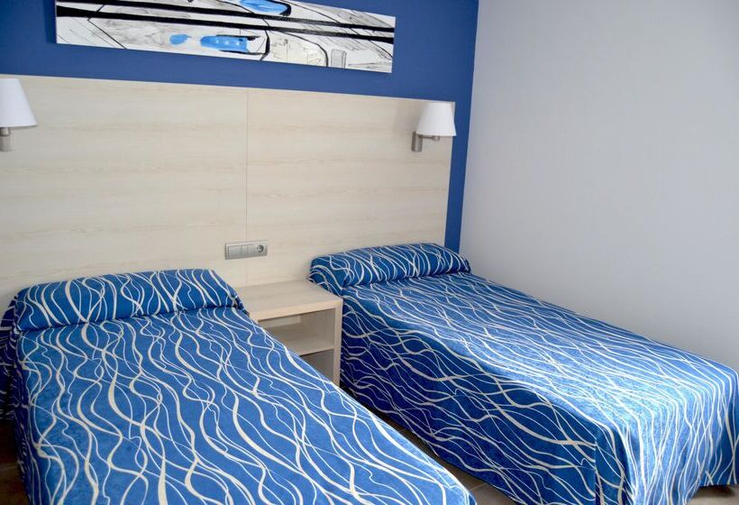 １ベッドルームアパートメント, Apartamentos Turísticos Best Pueblo Indalo