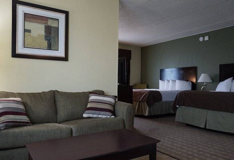 Люкс Адаптированный для Инвалидов, Best Western Airport Inn & Suites Cleveland