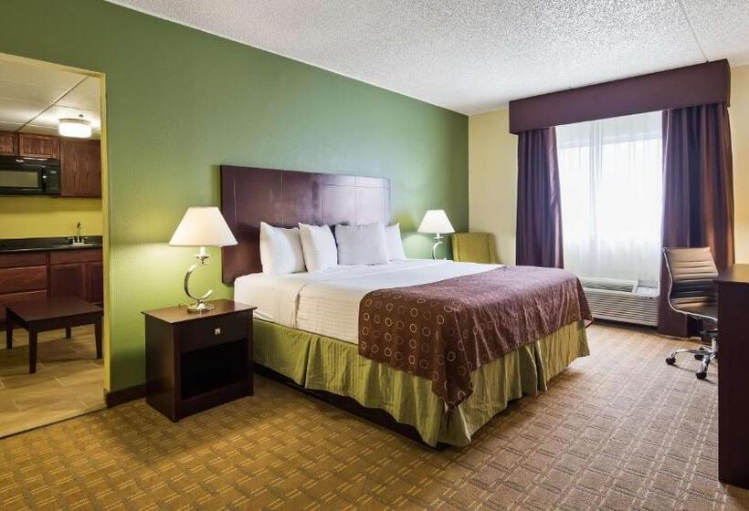 Люкс Кровать Кинг, Best Western Airport Inn & Suites Cleveland