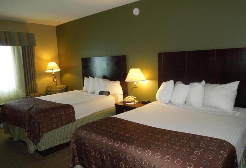 Люкс Адаптированный для Инвалидов, Best Western Airport Inn & Suites Cleveland