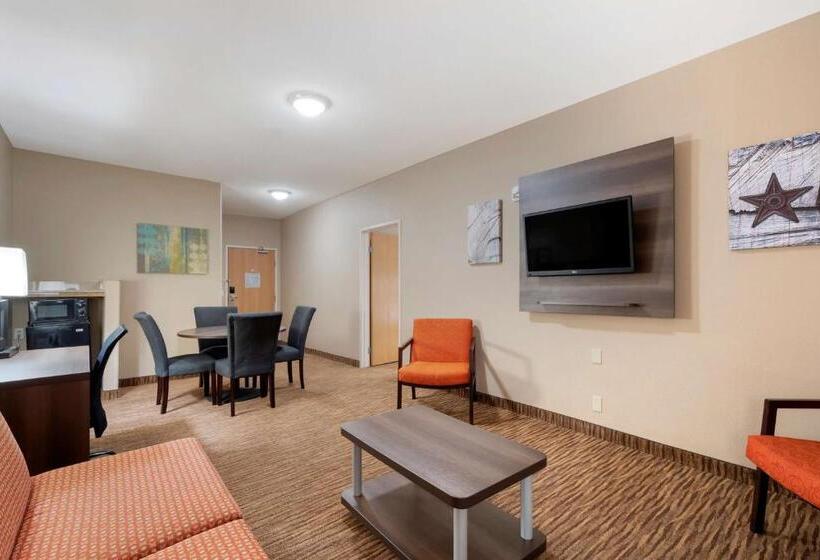 Suite Łóżko King Size, Best Western Plus Dfw Airport Suites