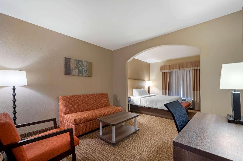 Suite Łóżko King Size, Best Western Plus Dfw Airport Suites