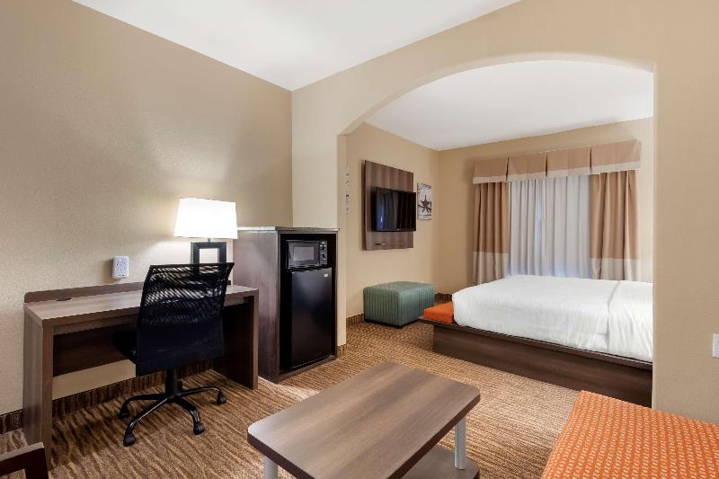 Suite Łóżko King Size, Best Western Plus Dfw Airport Suites