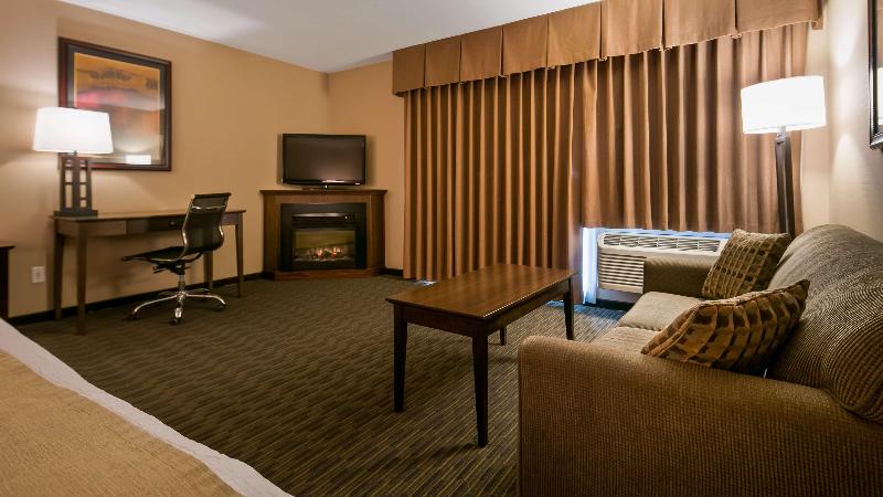 Стандартный Номер Кровать Кинг, Best Western Plus Mission City Lodge
