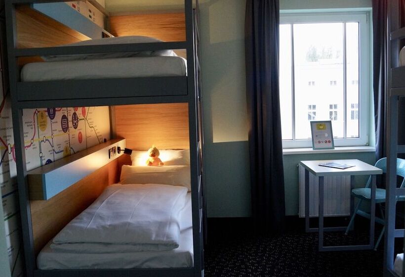تختخواب در اتاق مشترک, Grand Hostel Berlin Urban