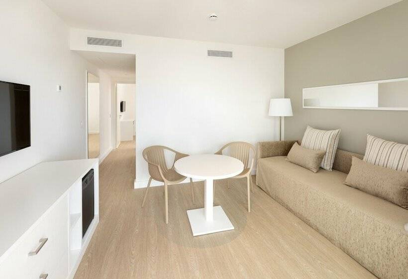 סוויטת ג'וניור עם מרפסת, Sol Fuerteventura Jandia - All Suites