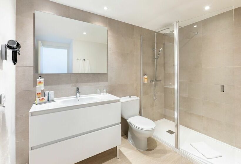 סוויטת ג'וניור נוף לים, Sol Fuerteventura Jandia - All Suites