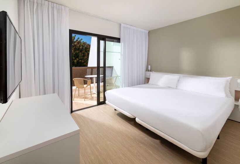 סוויטת ג'וניור עם מרפסת, Sol Fuerteventura Jandia - All Suites