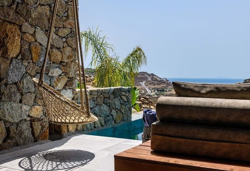 سوییت با چشمانداز دریا, Charisma Hotel And Wellness Club