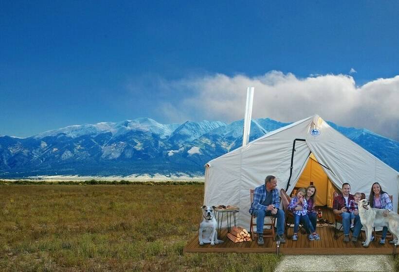 Deluxe Tent, Rustic Rook Resort Great Sand Dunes