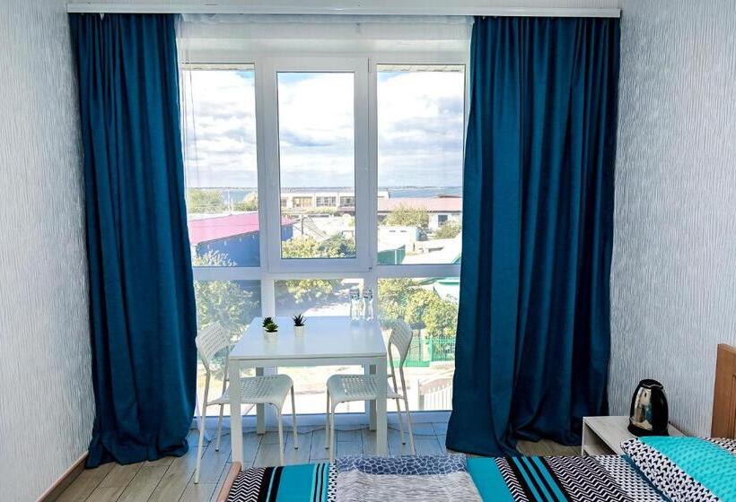 اتاق استاندارد با چشم‌انداز استخر, Villa Shell