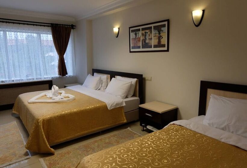חדר סטנדרט לשלושה, Grand Kirşehir Otel