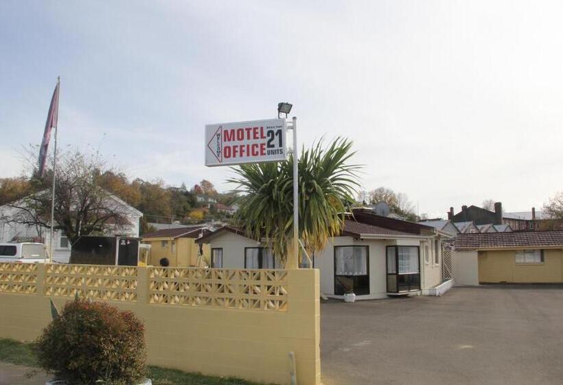 침실 3개 주택, Taihape Motels