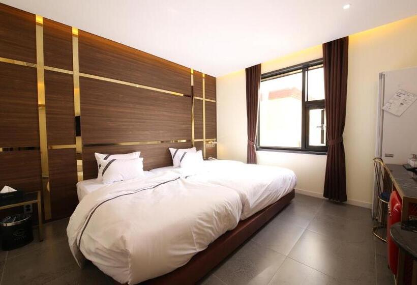 غرفة سوبيريور عائلية, Suncheon Hound Hotel Suncheon Station Branch