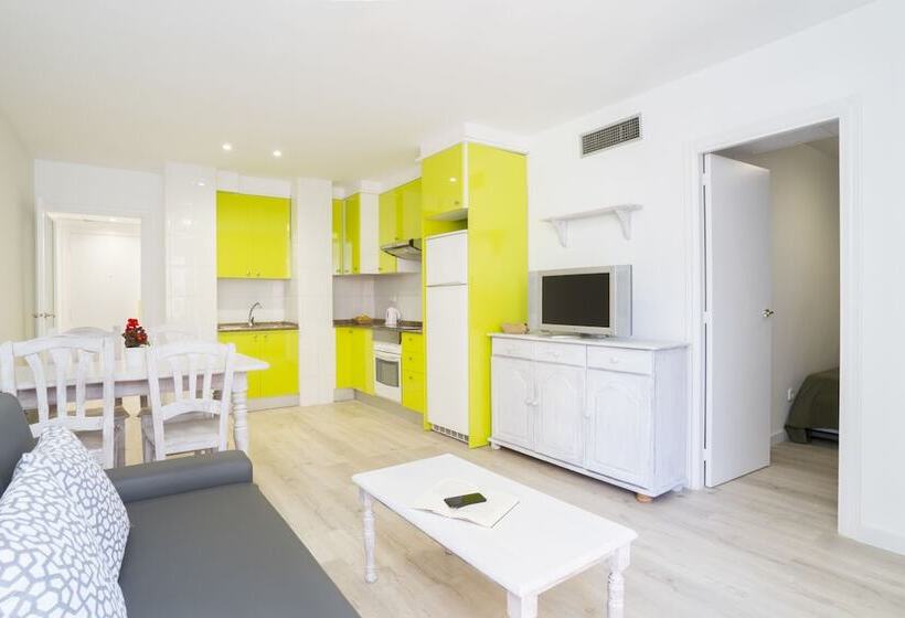 带2个卧室的公寓, Apartamentos Priorat