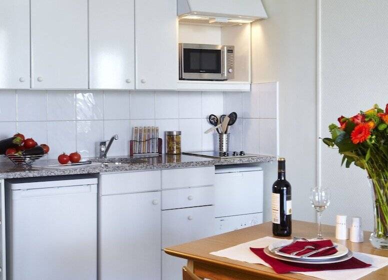 آپارتمان لوکس 1 خوابه, Citadines Bastille Marais Paris