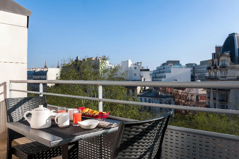 استودیوی لوکس, Citadines Bastille Marais Paris