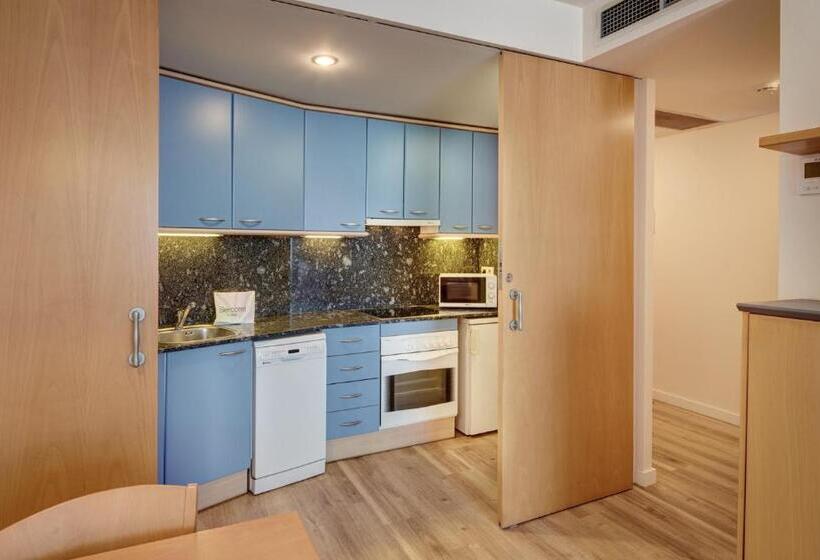 Апартаменты 2 Спальни, Sercotel Arrahona Sabadell