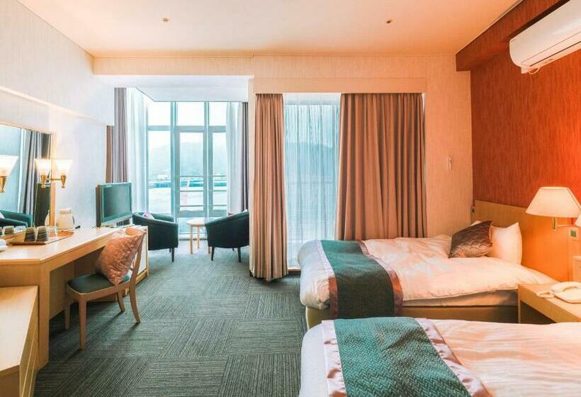Номер Deluxe Вид на Море, Areaone Koshiki Island