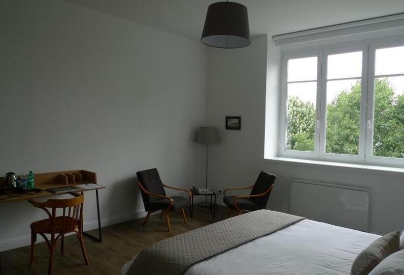 Номер Deluxe, Maison D'hôtes Le 90