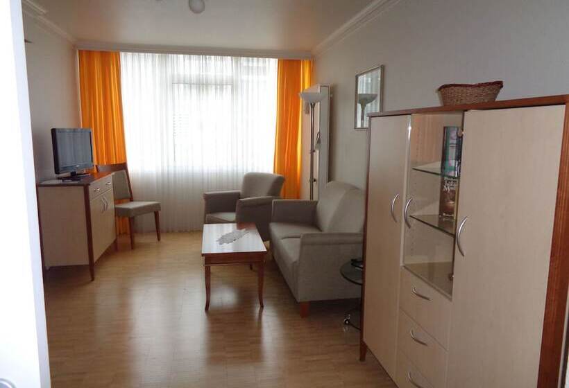 Апартаменты 1 Спальня, Residenz Am Malerwinkel