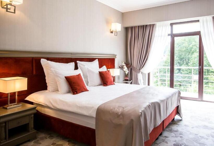 اتاق لوکس, Carpat Inn