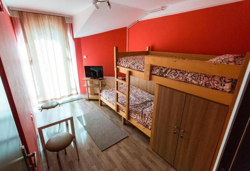 اتاق استاندارد با سرویس بهداشتی مشترک, Hostel Day 'n' Night