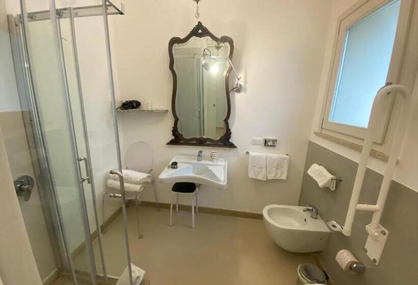 اتاق استاندارد با تخت بزرگ, Scilla Maris Charming Suites