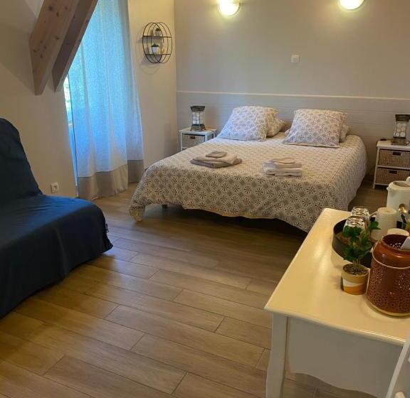 اتاق استاندارد, Le Cocon De Curson Chambre D Hôtes
