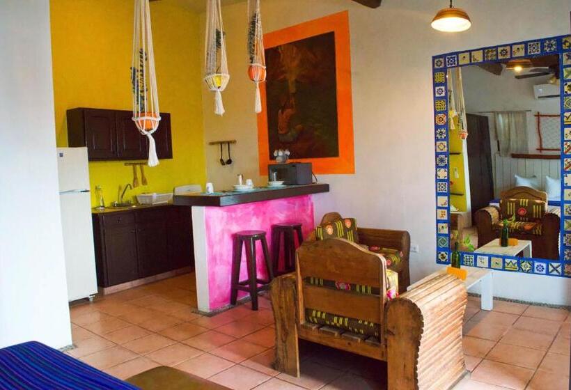 سوئیت جونیور با تراس, Casa Caribe Cancun
