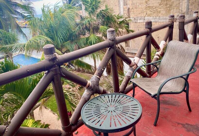 آپارتمان 1 خوابه با بالکن, Casa Caribe Cancun