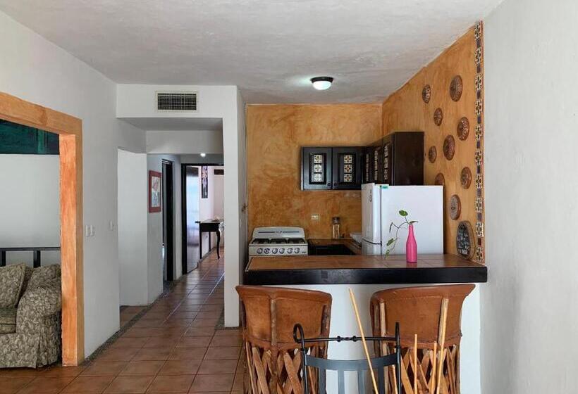 سوئیت جونیور با تراس, Casa Caribe Cancun