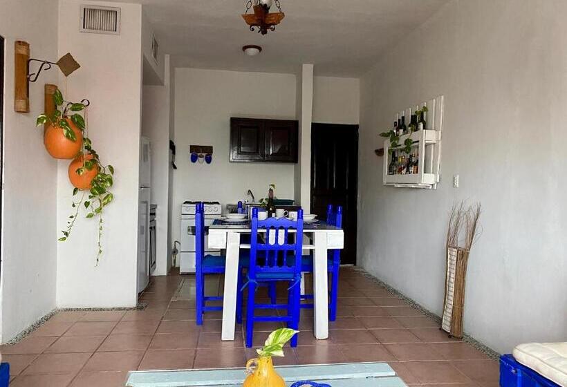 آپارتمان 1 خوابه با بالکن, Casa Caribe Cancun