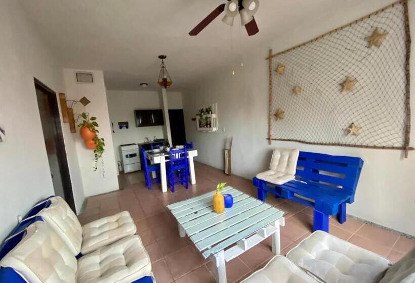 آپارتمان 1 خوابه با بالکن, Casa Caribe Cancun
