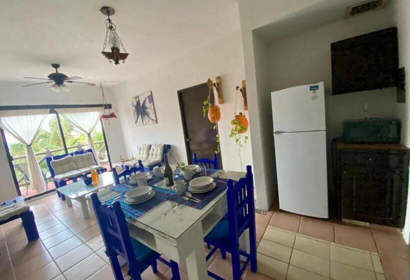 آپارتمان 1 خوابه با بالکن, Casa Caribe Cancun