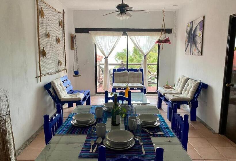 آپارتمان 1 خوابه با بالکن, Casa Caribe Cancun