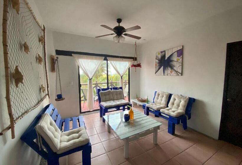 آپارتمان 1 خوابه با بالکن, Casa Caribe Cancun