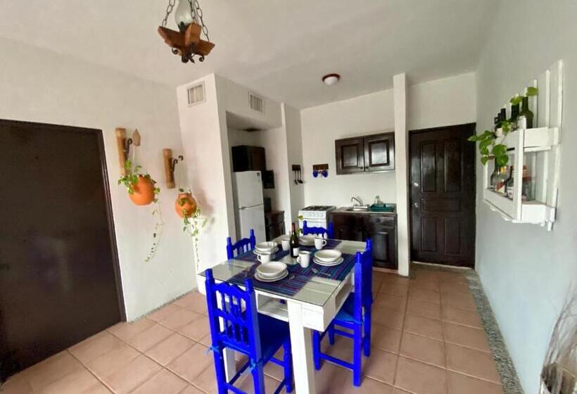 آپارتمان 1 خوابه با بالکن, Casa Caribe Cancun
