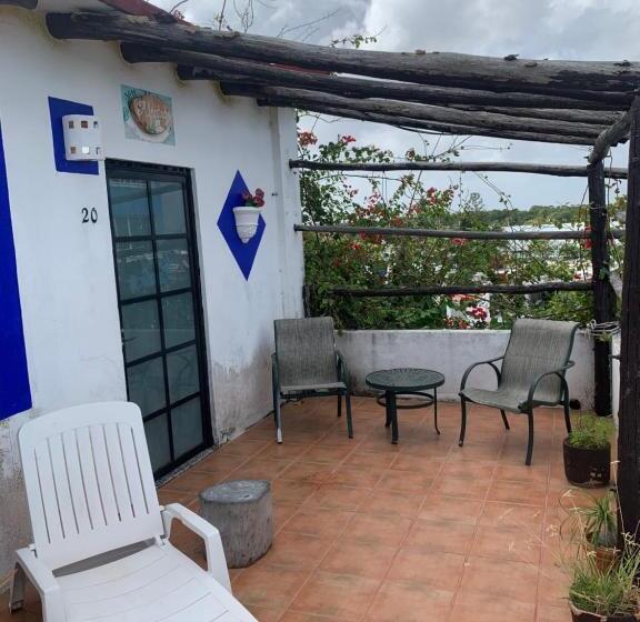 سوئیت جونیور با تراس, Casa Caribe Cancun