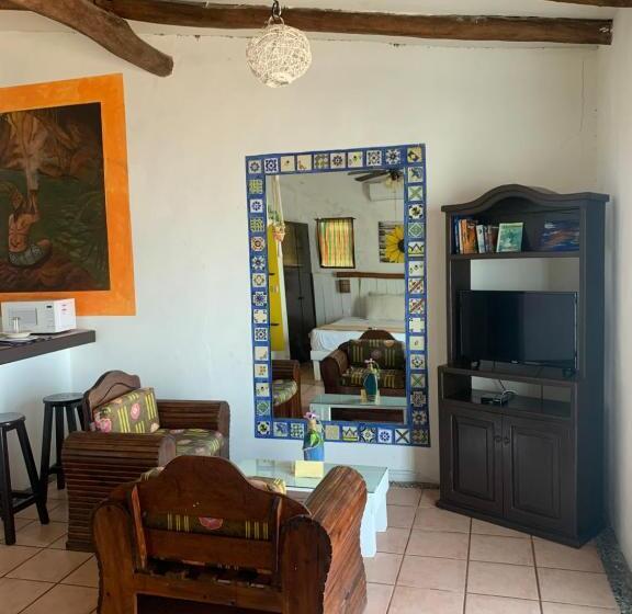 سوئیت جونیور با تراس, Casa Caribe Cancun