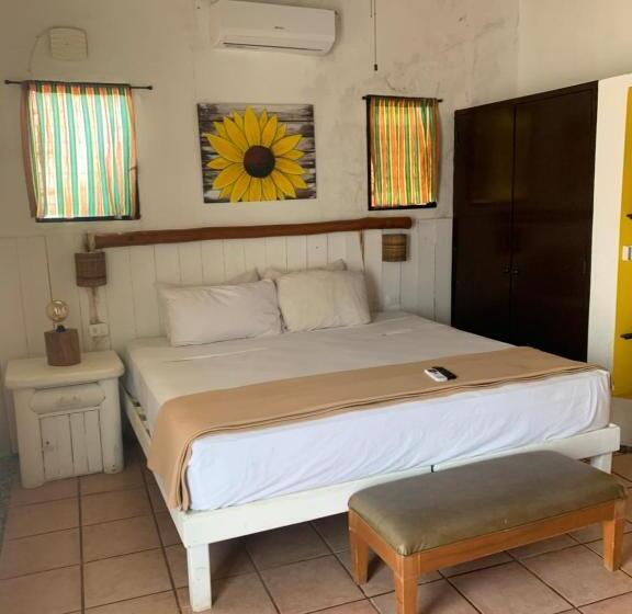سوئیت جونیور با تراس, Casa Caribe Cancun