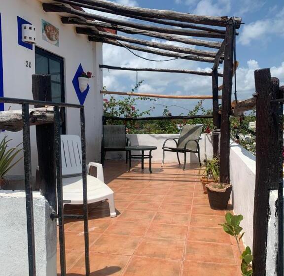 سوئیت جونیور با تراس, Casa Caribe Cancun