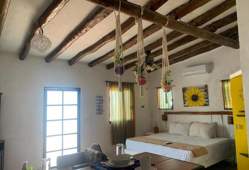سوئیت جونیور با تراس, Casa Caribe Cancun