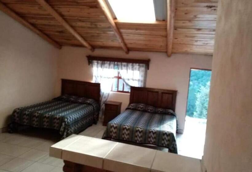 标准三人间, Cabañas De Lolita En Barrancas Del Cobre