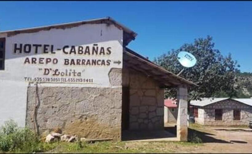 家庭间, Cabañas De Lolita En Barrancas Del Cobre