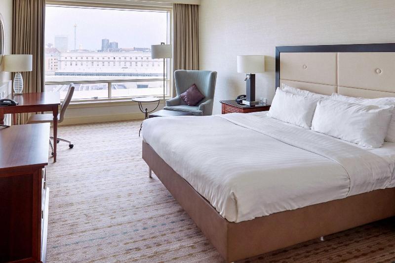 디럭스 룸 도시 전망, Copenhagen Marriott