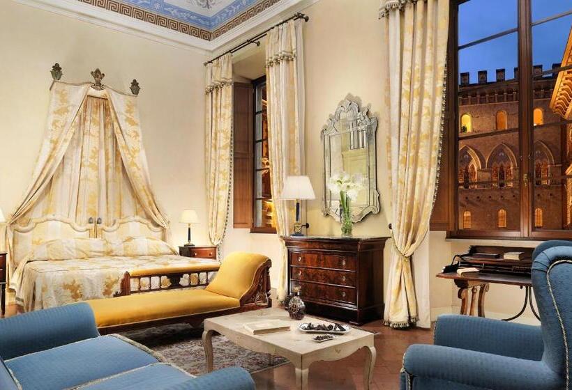 家庭间, Grand Hotel Continental Siena   Starhotels Collezione