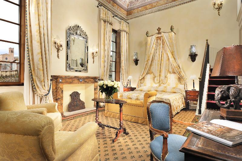 套房, Grand Hotel Continental Siena   Starhotels Collezione
