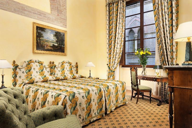 家庭间, Grand Hotel Continental Siena   Starhotels Collezione